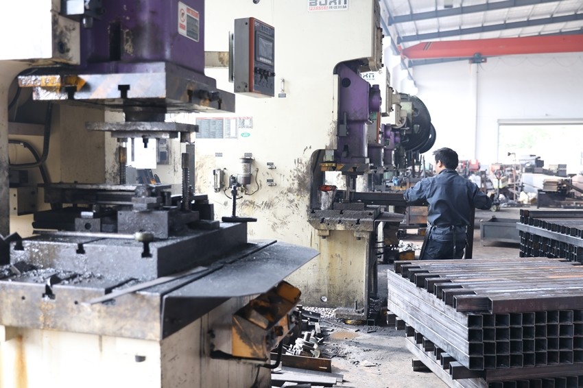 Jiaxing Yeeda International Co.,Ltd কারখানা উত্পাদন লাইন