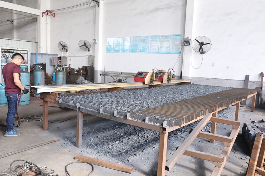Jiaxing Yeeda International Co.,Ltd কারখানা উত্পাদন লাইন