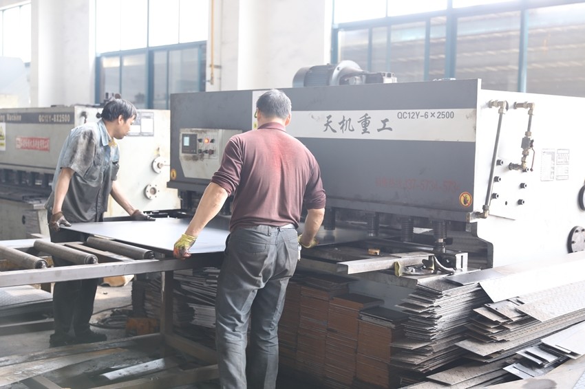 Jiaxing Yeeda International Co.,Ltd কারখানা উত্পাদন লাইন