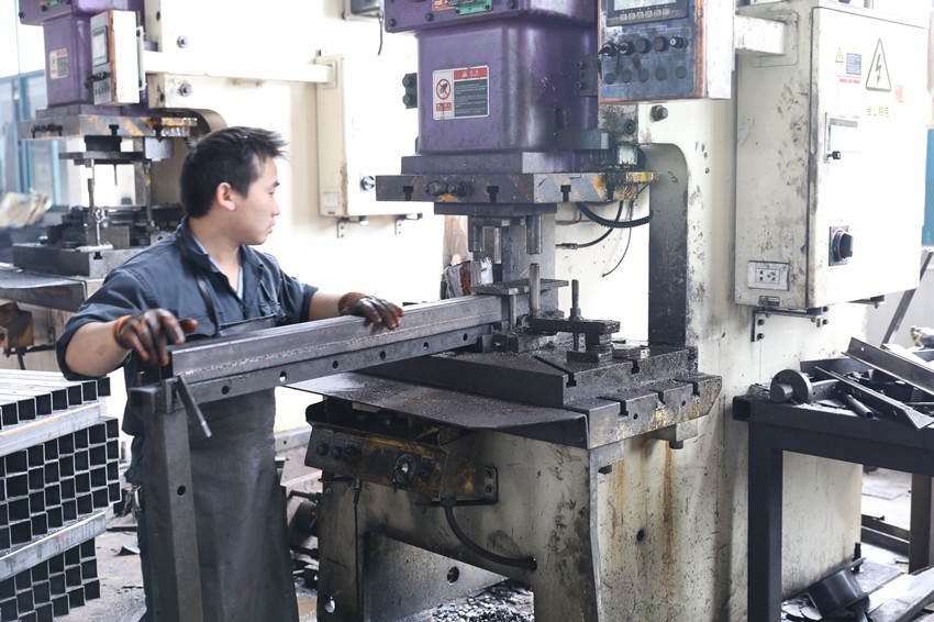 Jiaxing Yeeda International Co.,Ltd কারখানা উত্পাদন লাইন