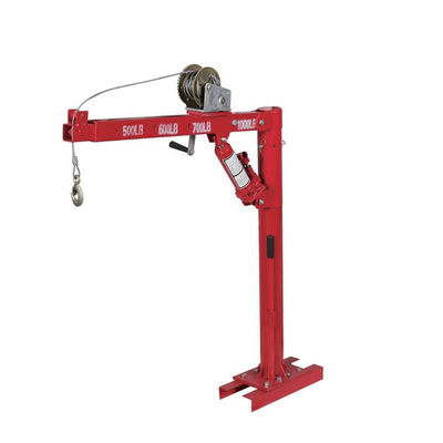 1000LB Pick-Up Crane ， Agri/Construction, 4 Gears + Winch + 0-2000mm Boom
