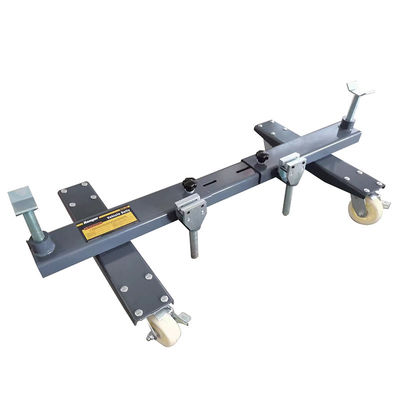 Dolly: 4400LB Load, 40.75"-59" Width-Adjustable for Shop/Bodyshop Dismantled Car Transport