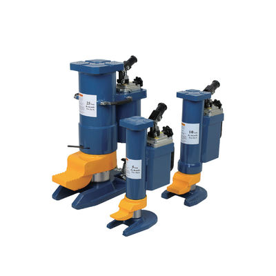 Industrial Toe Jacks (5-25T): 360° Rotation for Railway/Machinery Lifting