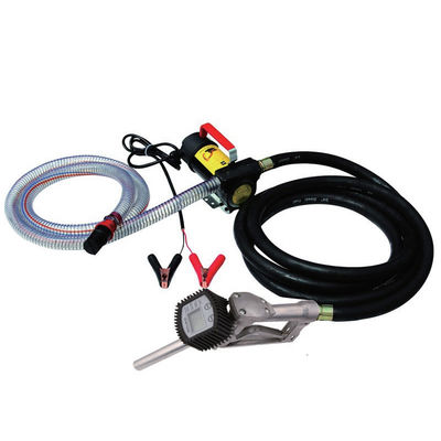 12V/24V DC Diesel Pump:50L/min,IP55,Metering Nozzle,for Farms/Sites/Fleets