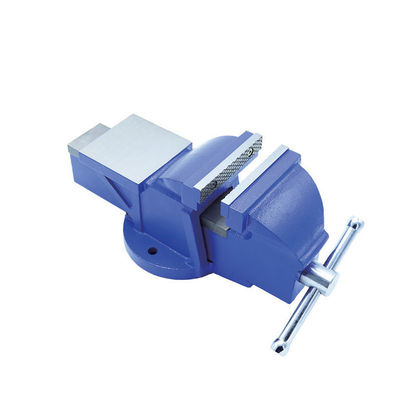Heavy Duty Fixed Bench Vice: Robust, Ideal for Workshop Heavy Tasks