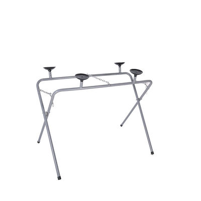 Folding Windshield Stand YD81-004: Soft Suction Cup, 285-610mm Width, for Auto Repair/Glass Replacement