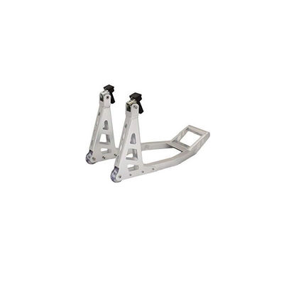 750LB Aluminum Moto Front Stand: 3KG Light, Anti-Scratch for Enthusiasts/Shops/Racing