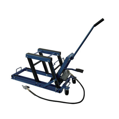 1500LB Moto Dolly: 13-43CM Lift, Lockable Casters for Garage/Shop/Camp