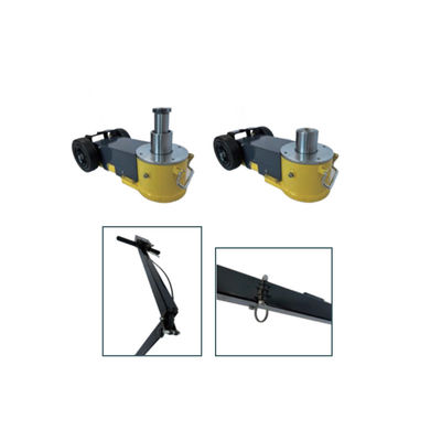 YD21-017/018 Air Trolley Jacks: 2/3-Stage, 15-20T for Truck/Bus Fast Lifting