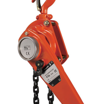HSH-V Lever Block 0.75-6T Load Narrow Space Fit for Maintenance / Installation / Rescue