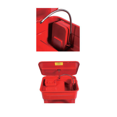 YD43-005/A 20 Gal Parts Washer 2.7-3.3L/Min Dual Voltage For Auto / Agri / Hardware