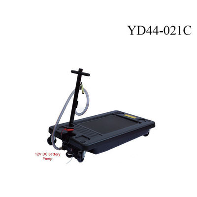 17 Gal Low Profile Oil Drainer 12V Pump 15L/Min for Buses / Coaches