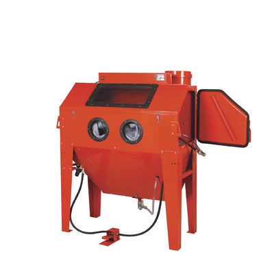 YD45-002 420L Industrial Sandblaster: 90-125 PSI, Foot-Pedal, for Machinery/Auto Shops