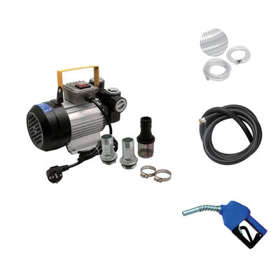 110V-220V-240V AC Diesel Pump:60L/min,IP55,Auto Nozzle,for Workshops/Depots/Farms
