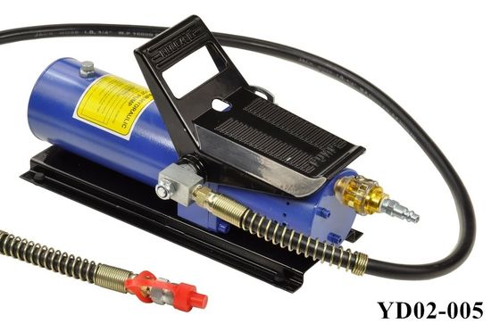 Baked Powder Workshop 10000PSI Air Hydraulic Foot Pump