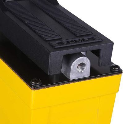 Baked Powder Workshop 10000PSI Air Hydraulic Foot Pump