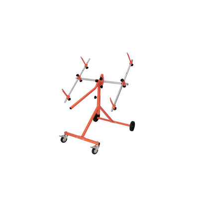 মাল্টিফাংশন পেইন্ট স্ট্যান্ড ১৮০° টিল্ট অ্যাডজাস্টেবল আর্মস ফর কার প্যানেল প্রিপ/পেইন্ট